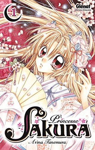 jaquette livre Princesse Sakura - Tome 1