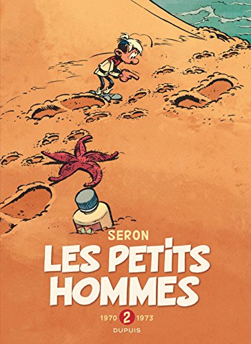 jaquette livre Les Petits Hommes Intégrale Tome 2 - 1970-1973