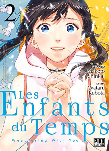 jaquette livre Les Enfants Du Temps - Weathering With You Tome 2