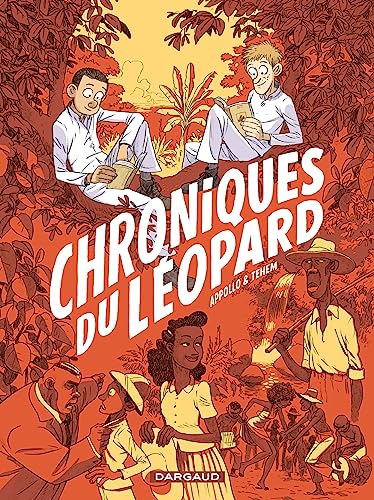 jaquette livre Chroniques Du Léopard