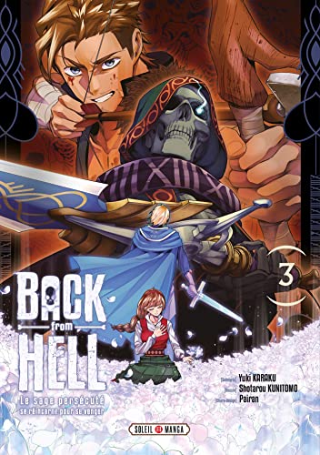 jaquette livre Back From Hell - Le Sage Persécuté se Réincarne pour se Venger - Tome 3