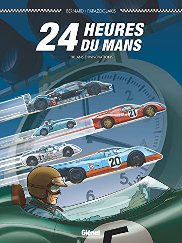 jaquette livre 24 Heures Du Mans - 100 Ans D'innovations