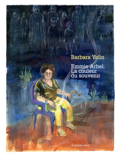 jaquette livre Emmie Arbel - La Couleur Du Souvenir