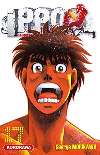 jaquette livre Ippo - Saison 3 - La défense suprême - Tome 17