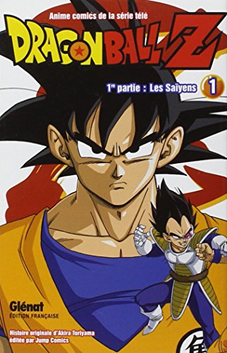 jaquette livre Dragon Ball Z - Cycle 1 - Tome 1 : Les saïyens