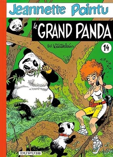 jaquette livre Jeannette Pointu Tome 14 - Le Grand Panda
