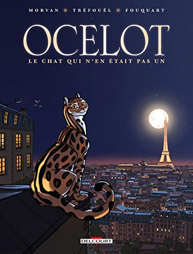 jaquette livre Ocelot