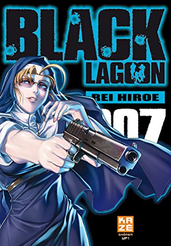 jaquette livre Black Lagoon - Tome 7
