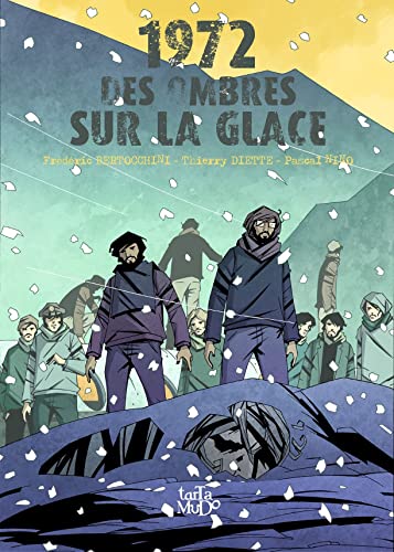 jaquette livre 1972 - Des Ombres Sur La Glace