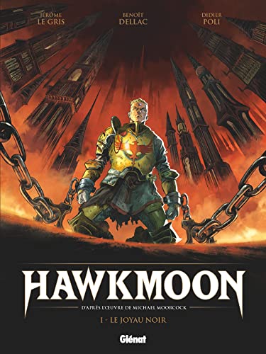 jaquette livre Hawkmoon Tome 1 - Le Joyau Noir