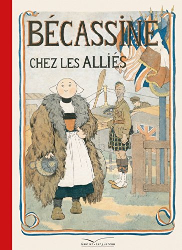 jaquette livre Bécassine Tome 4 - Bécassine Chez Les Alliés