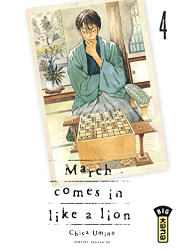 jaquette livre March comes in like a lion - Tome 4