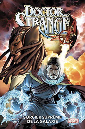 jaquette livre Doctor Strange Tome 1 - Sorcier Suprême De La Galaxie