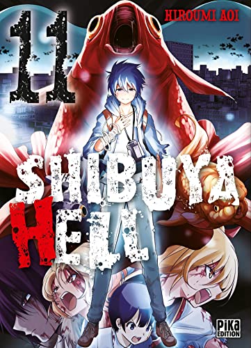 jaquette livre Shibuya Hell - Tome 11
