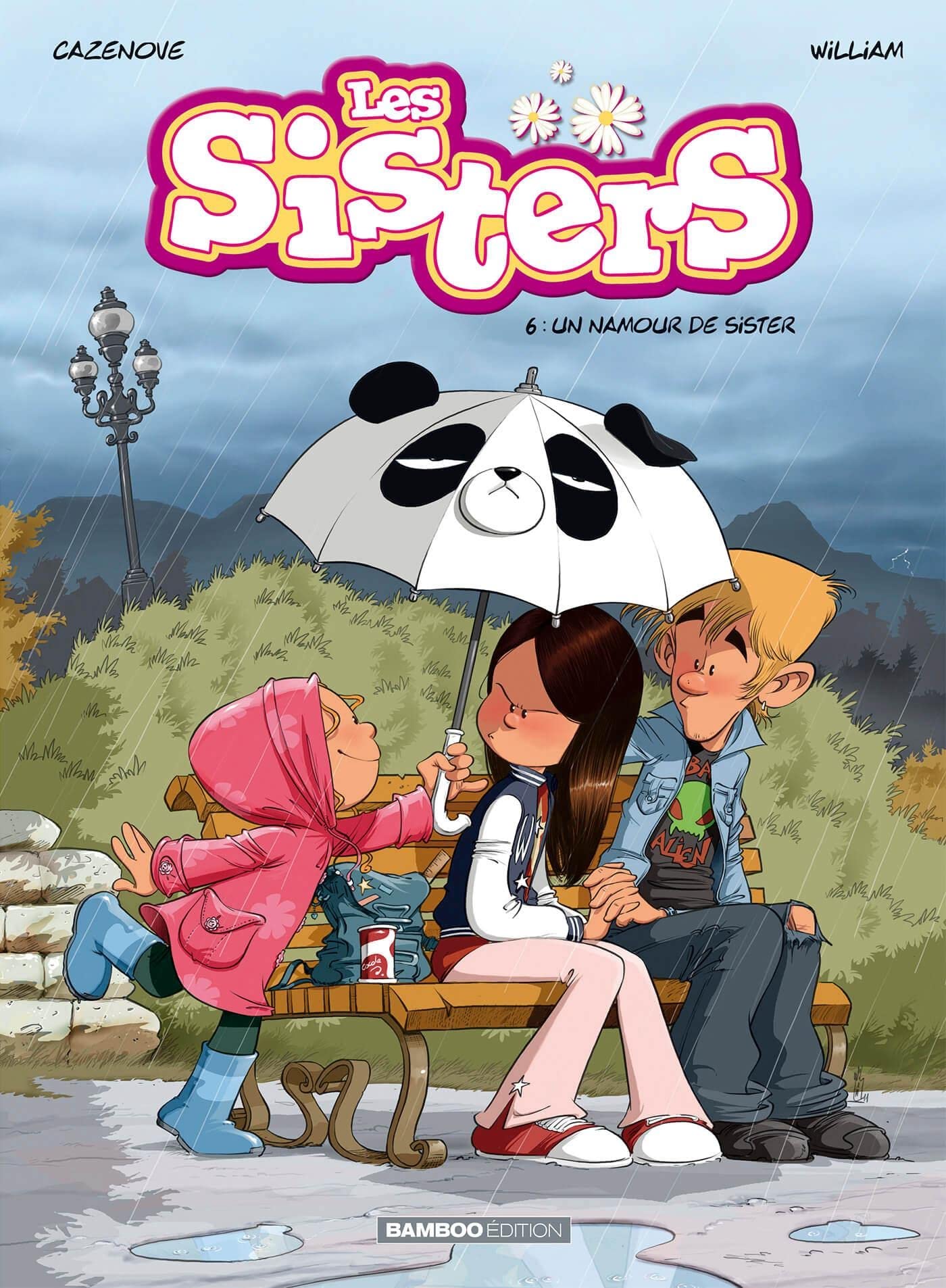 jaquette livre Les sisters T06