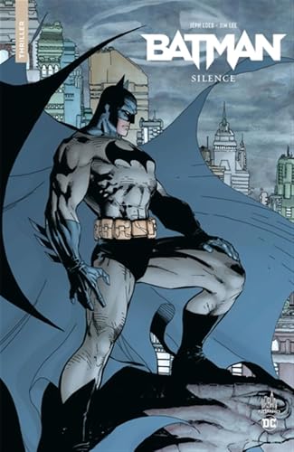 jaquette livre Batman Silence