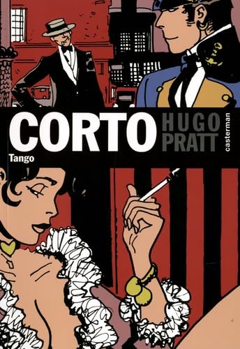jaquette livre Corto Tome 27 - Tango