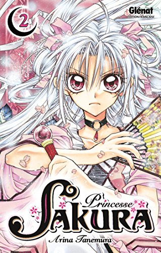 jaquette livre Princesse Sakura - Tome 2
