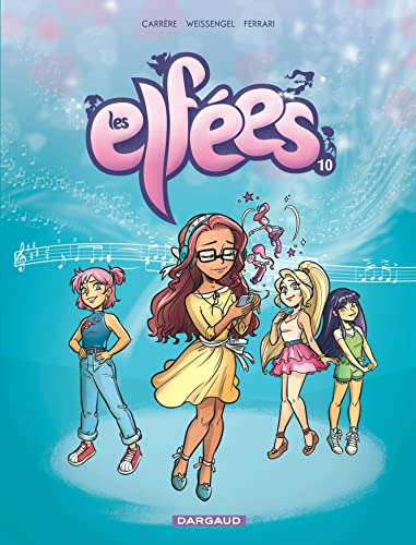 jaquette livre Les Elfées Tome 10