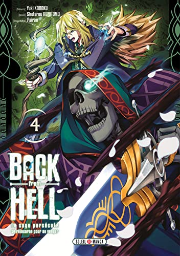 jaquette livre Back From Hell - Le Sage Persécuté se Réincarne pour se Venger - Tome 4