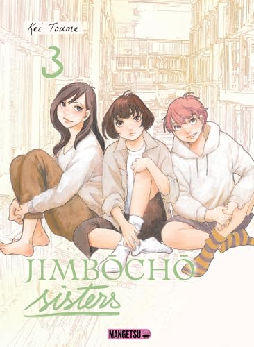 jaquette livre Jimbôchô Sisters - Tome 3
