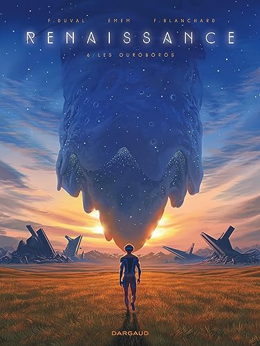 jaquette livre Renaissance Tome 6 - Les Ouröbörös