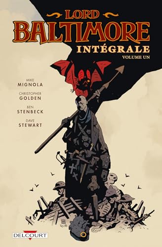 jaquette livre Lord Baltimore Intégrale Tome 1