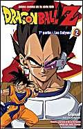 jaquette livre Dragon Ball Z - Cycle 1 - Tome 2 : Les saïyens