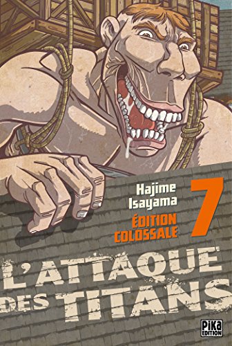 jaquette livre Attaque Des Titans (l') - Edition colossale - Tome 7