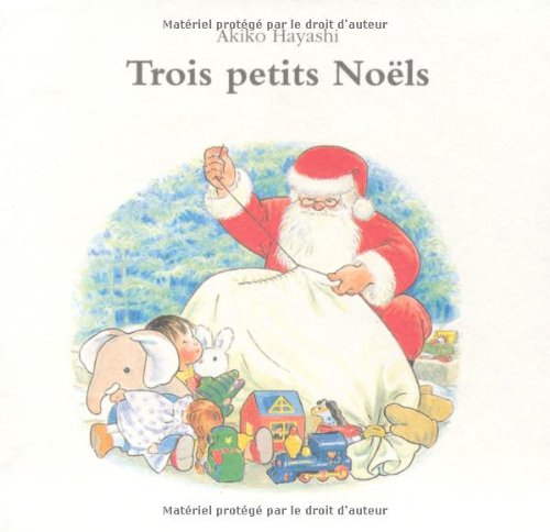 jaquette livre Trois petits Noëls