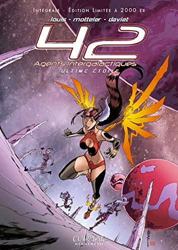 jaquette livre 42 Agents Intergalactiques Intégrale - Ultime Étoile