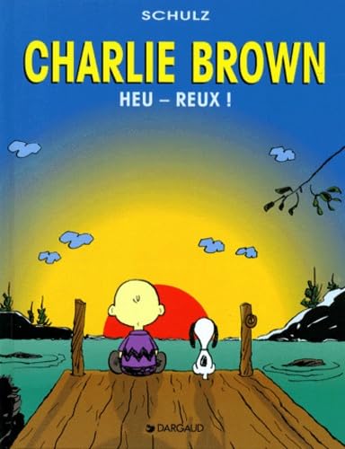 jaquette livre Charlie Brown Tome 1 - Heu-Reux !