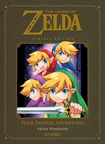 jaquette livre The Legend of Zelda - Four Swords Adventures - Perfect Edition