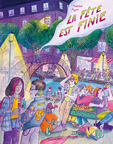 jaquette livre La Fête Est Finie