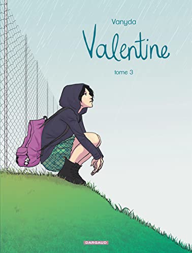 jaquette livre Valentine - Tome 3