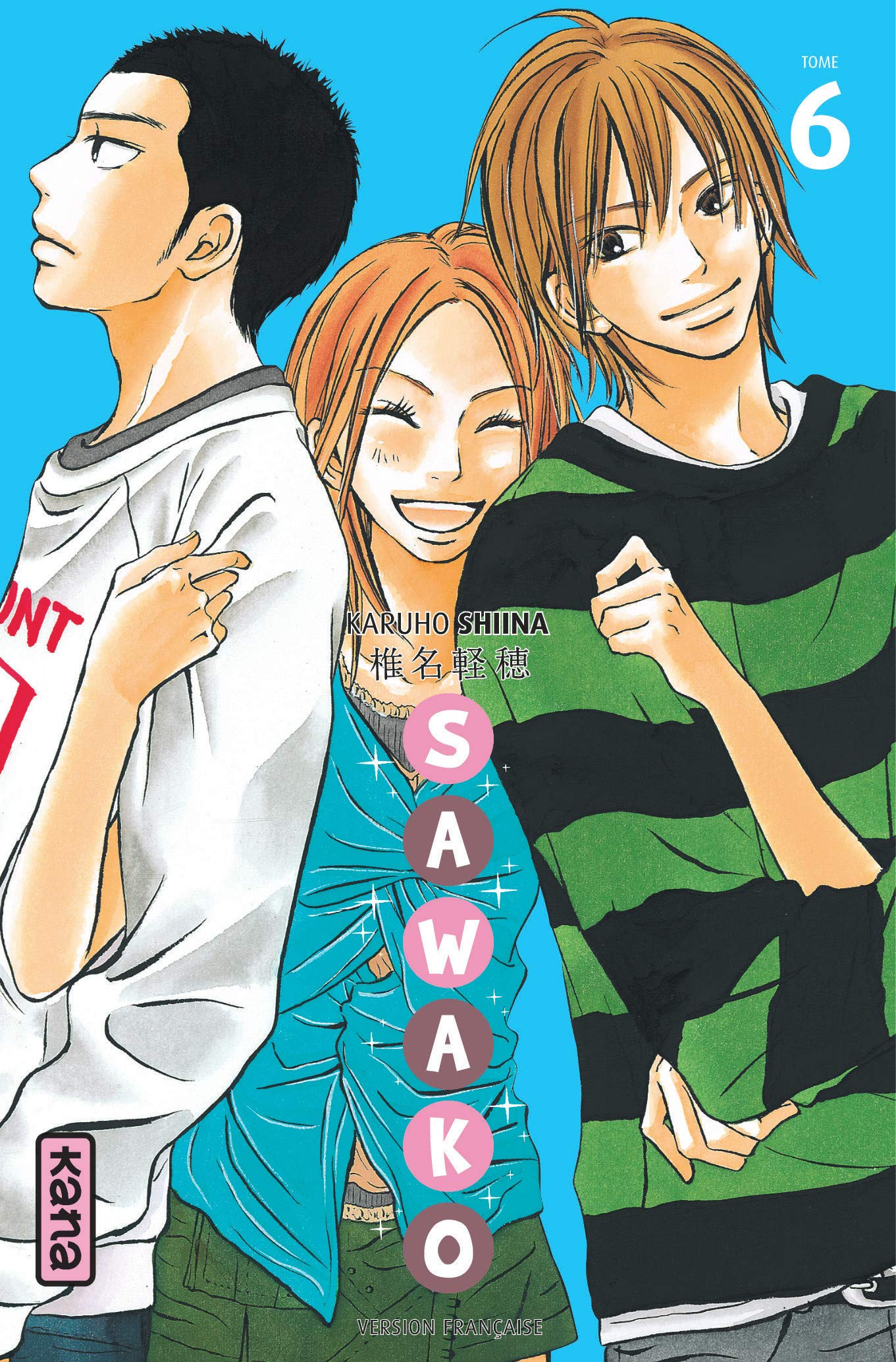 jaquette livre Sawako Vol.6