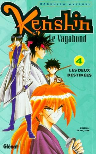 jaquette livre Kenshin - le vagabond Vol.4