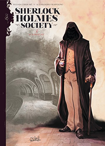 jaquette livre Sherlock Holmes Society Tome 3 - In Nomine Dei