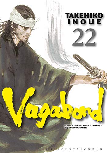 jaquette livre Vagabond - Tome 22