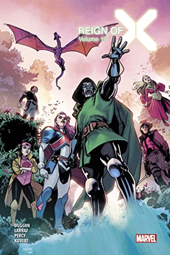 jaquette livre Reign Of X Tome 15