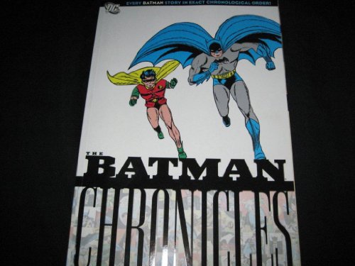 jaquette livre The Batman Chronicles: Volume Two