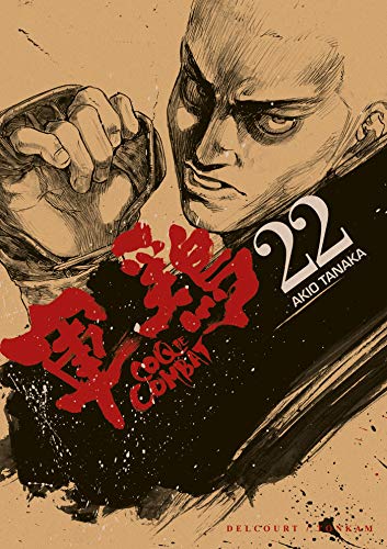 jaquette livre Coq de combat - Tome 22