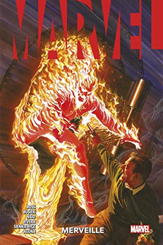 jaquette livre Marvel - Merveille
