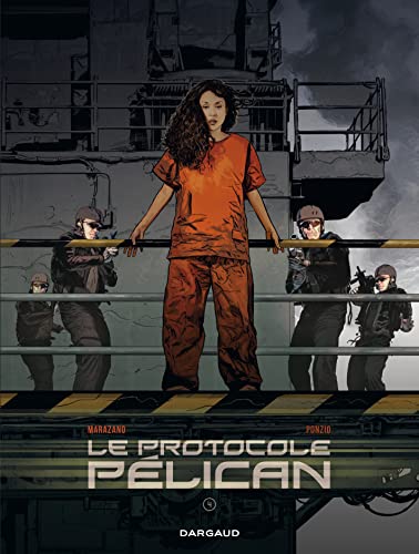 jaquette livre Le Protocole Pélican Tome 4