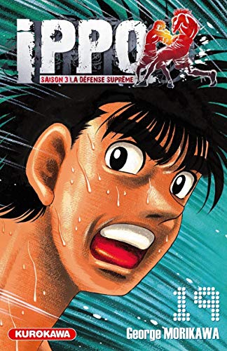 jaquette livre Ippo - Saison 3 - La défense suprême - Tome 19