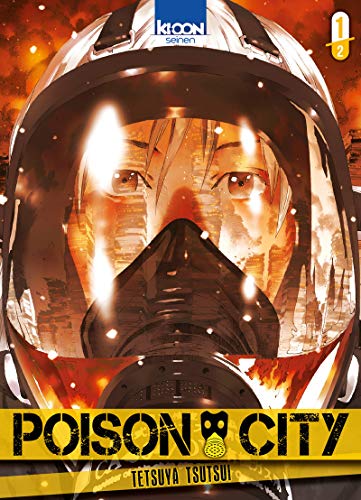 jaquette livre Poison City - Tome 1