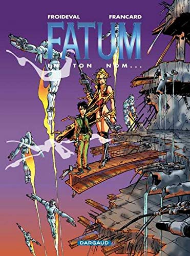 jaquette livre Fatum Tome 4 : En Ton Nom
