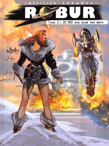 jaquette livre Robur Tome 2 - 20 000 Ans Sous Les Mers