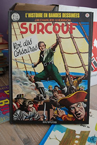 jaquette livre Surcouf, roi des corsaires N° 1