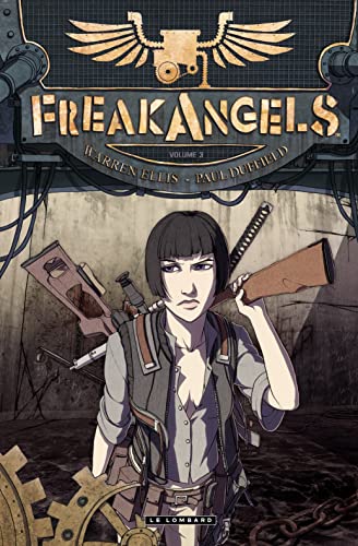 jaquette livre Freak Angels Tome 3